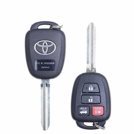 Oem REF: 2012-2016 Toyota Camry Prius C / 4-Button Remote Head Key / PN: 89070-06420 / HYQ12BDM RHK-TOY060